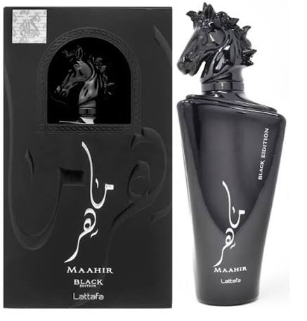 Maahir Black Edition